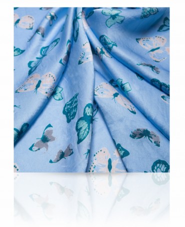 Платок Женский SS.KV-GEOMETRIC/TURQU